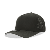 Decky 5 Panel Mid Profile Structured Perforated Performance Cap 6225