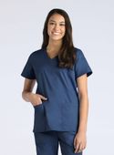 Blossom Signature Ladies Functional V-Neck Top 2101