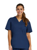 Matrix Basic Unisex Tuckable V-Neck Top 3500