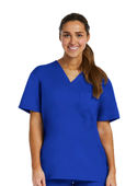 Matrix Basic Unisex Tuckable V-Neck Top 3500