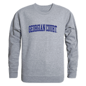 W Republic Georgian Court Lions Game Day Crewneck 543-521