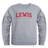 W Republic Lewis University Flyers Game Day Crewneck 543-531