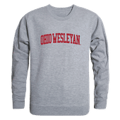 W Republic Ohio Wesleyan Bishops Game Day Crewneck 543-564