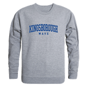 W Republic Kingsborough CC The Wave Game Day Crewneck 543-660