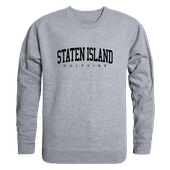 W Republic College Of Staten Island Dolphins Game Day Crewneck 543-676