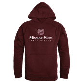 W Republic Missouri State Bears The Freshman Hoodie 512-547 MAROON Primary