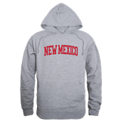 W Republic New Mexico Lobos Game Day Hoodie 503-182 HEATHER GREY Primary