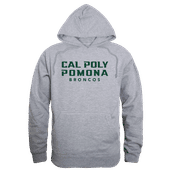 W Republic Cal Poly Pomona Broncos Game Day Hoodie 503-201 HEATHER GREY Primary