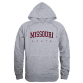 W Republic Missouri State Bears Game Day Hoodie 503-547 HEATHER GREY Primary