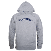 W Republic Sandburg Chargers Game Day Hoodie 503-623 HEATHER GREY Primary
