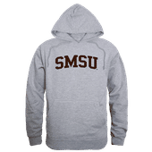 W Republic Southwest Minnesota State Mustangs Game Day Hoodie 503-674 HEATHER GREY Primary