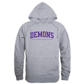 W Republic Northwestern State Demons Game Day Hoodie 503-689 HEATHER GREY Primary
