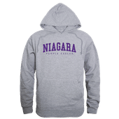 W Republic Niagara University Purple Eagles Game Day Hoodie 503-723 HEATHER GREY Primary