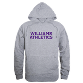 W Republic Williams College The Purple Cows Game Day Hoodie 503-727 HEATHER GREY Primary
