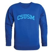 W Republic Cal State San Marcos Cougars Arch Crewneck 546-506