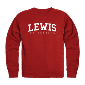 W Republic Lewis University Flyers Arch Crewneck 546-531