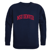 W Republic MSU Denver Roadrunners Arch Crewneck 546-542