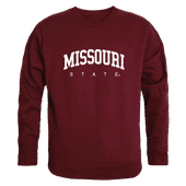 W Republic Missouri State Bears Arch Crewneck 546-547