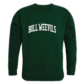W Republic Arkansas-Monticello Boll Weevils & Cotton Blossoms Arch Crewneck 546-609