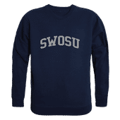 W Republic Southwestern Oklahoma State Bulldogs Arch Crewneck 546-675