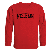 W Republic Wesleyan Cardinals Arch Crewneck 546-683