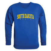 W Republic South Dakota State Jackrabbits Arch Crewneck 546-707