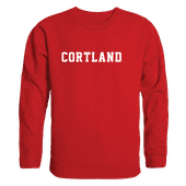 W Republic SUNY Cortland Red Dragons Arch Crewneck 546-712