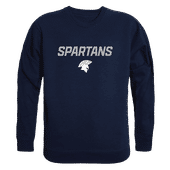 W Republic Missouri Baptist Spartans Arch Crewneck 546-728