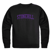 W Republic Stonehill College Skyhawks Arch Crewneck 546-730