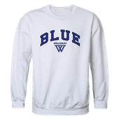 W Republic Wellesley College Blue Campus Crewneck 541-486