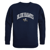W Republic Dickinson State Blue Hawks Campus Crewneck 541-514
