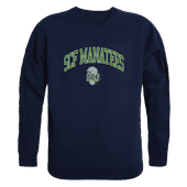 W Republic State College Of Florida Manatees Campus Crewneck 541-592