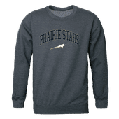 W Republic U Of Illinois Springfield Prairie Stars Campus Crewneck 541-655