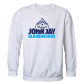 W Republic John Jay College Bloodhounds Campus Crewneck 541-656