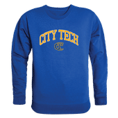 W Republic NY City Tech Yellow Jackets Campus Crewneck 541-664