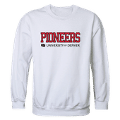 W Republic Denver Pioneers Campus Crewneck 541-693