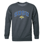 W Republic South Dakota State Jackrabbits Campus Crewneck 541-707