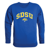 W Republic South Dakota State Jackrabbits Campus Crewneck 541-707
