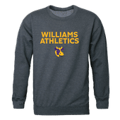 W Republic Williams College The Purple Cows Campus Crewneck 541-727