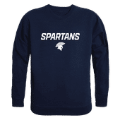 W Republic Missouri Baptist Spartans Campus Crewneck 541-728