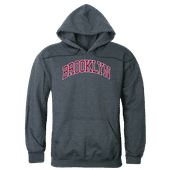 W Republic Brooklyn College Bulldogs Campus Hoodie 540-503 HEATHER CHARCOAL Primary