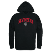 W Republic New Mexico Lobos Campus Hoodie 540-182 BLACK Primary