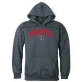 W Republic New Mexico Lobos Campus Hoodie 540-182 HEATHER CHARCOAL Primary