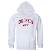 W Republic Eastern Kentucky Colonels Campus Hoodie 540-217 WHITE (WT2) Primary