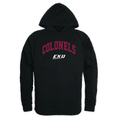 W Republic Eastern Kentucky Colonels Campus Hoodie 540-217 BLACK Primary