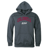 W Republic Eastern Kentucky Colonels Campus Hoodie 540-217 HEATHER CHARCOAL Primary