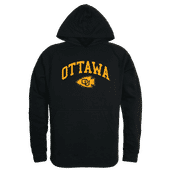 W Republic Ottawa Braves Campus Hoodie 540-253 BLACK Primary