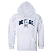 W Republic Butler Bulldogs Campus Hoodie 540-275 WHITE (WT2) Primary