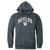 W Republic Butler Bulldogs Campus Hoodie 540-275 HEATHER CHARCOAL Primary