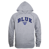 W Republic Wellesley College Blue Campus Hoodie 540-486 HEATHER GREY Primary